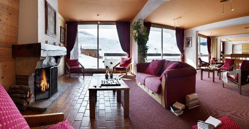 Residence Pierre & Vacances Le Gypaete Val Thorens Zewnętrze zdjęcie