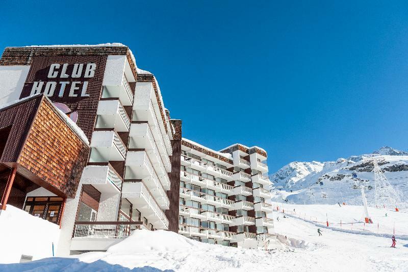 Residence Pierre & Vacances Le Gypaete Val Thorens Zewnętrze zdjęcie