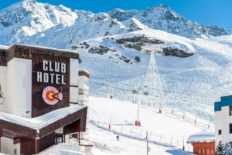 Residence Pierre & Vacances Le Gypaete Val Thorens Zewnętrze zdjęcie
