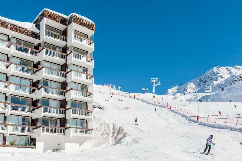 Residence Pierre & Vacances Le Gypaete Val Thorens Zewnętrze zdjęcie