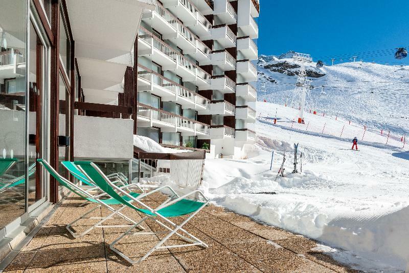 Residence Pierre & Vacances Le Gypaete Val Thorens Zewnętrze zdjęcie